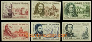 127291 - 1960 Mi.1309-1314U, Červený kříž, nezoubkované známky