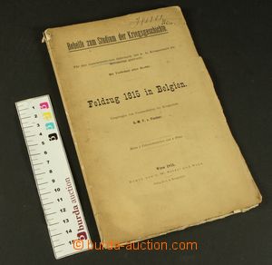 127660 - 1876 NAPOLEONSKÉ VÁLKY Tažení do Belgie 1815, Wien 1876, vo