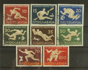 127918 - 1956 Mi.804-11, Olympijské hry 1960, kompletní série, kat. 6