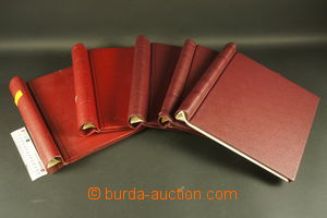 128264 -  SPRING FOLDER comp. 5 pcs of spring folders, good condition