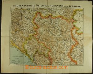 128629 - 1910-14 BOSNIA AND HERZEGOVINA, SERBIA, MONTENEGRO comp. 3