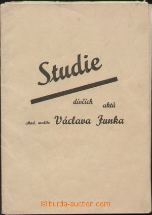 128799 - JUNEK Wenceslas (1913–1976), Trial girl's nude, 10 pieces