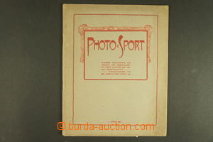 129427 - 1905 CAMERAS / PHOTO-SPORT, měsíčník for přátele photo