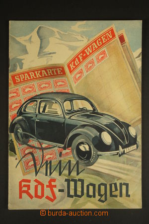 129535 - 1940 TRANSPORT / VOLKSWAGEN promotional brochure Dein KdF-W