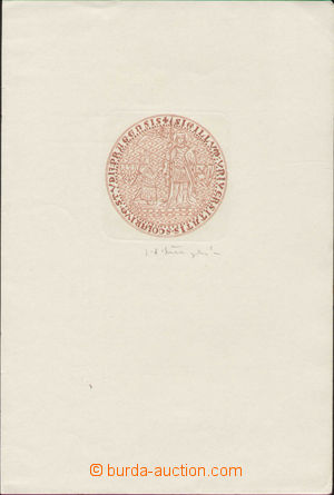 129549 - 1975 ŠVENGSBÍR George (1921–1983): hictorical seal main