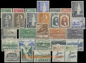 129879 - 1939-59 selection of 29 pcs of various stamps, contains also