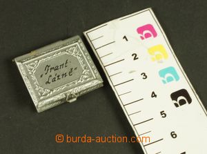 129926 - 1910 MINIATURE BOOK / FRANTIŠKOVY LÁZNĚ (Franzensbad) - f