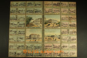 129937 - 1850 SPOLEČENSKÁ HRA / ŽELEZNICE herní plán, stolní h