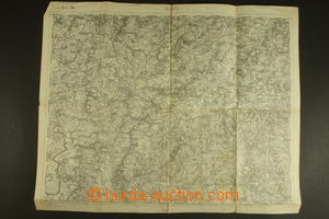 129950 - 1911-13 AUSTRIA-HUNGARY comp. 6 pcs of special maps 1:75.00