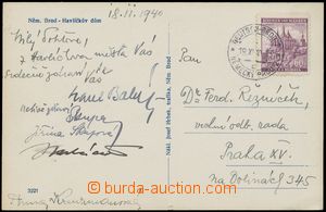 130685 - 1940 SKUPA Josef (1892–1957), český loutkoherec, zaklada
