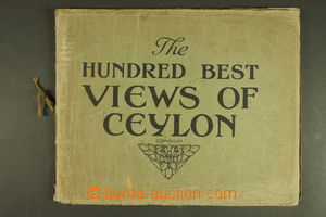 131186 - 1925 CEYLON The hundred best views of Ceylon, 100 paintings