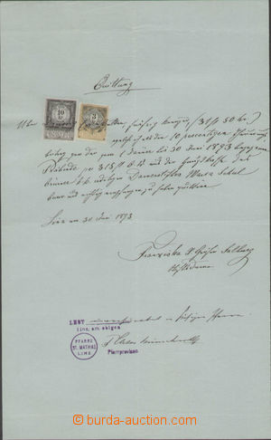 133873 - 1893 AUSTRIA-HUNGARY release with mixed franking of issues