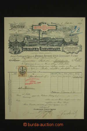 133967 - 1876-1914 AUSTRIA-HUNGARY comp. of 5 freight letters for ra