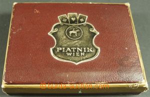 135299 - 1920? HRACÍ KARTY vydání Ferd. Piatnik Wien, použité,