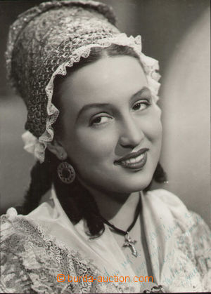 135798 - 1945 MEDŘICKÁ Dana (1920–1983), Czech actress; photo A4