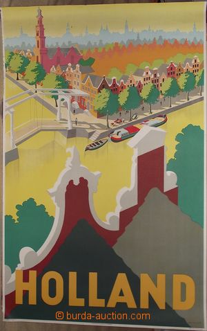 136258 - 1945 CESTOVNÍ RUCH / NIZOZEMSKO autor Paul Erkelens, form