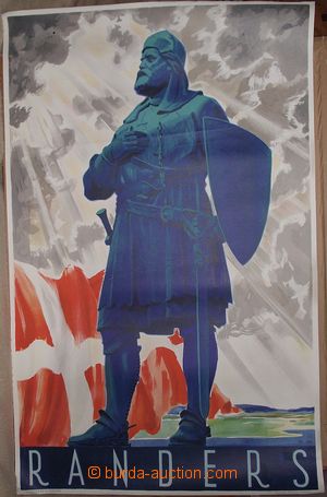 136259 - 1941 CESTOVNÍ RUCH / DÁNSKO, RANDERS autor Henrik Hansen,