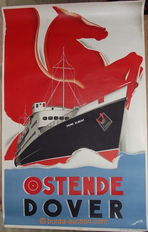 136261 - 1938 CESTOVNÍ RUCH / OSTENDE–DOVER autor J. van Noten, f