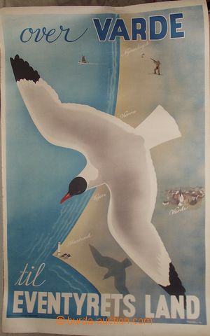 136264 - 1946 CESTOVNÍ RUCH / DÁNSKO - VARDE autor V. Hancke, tisk