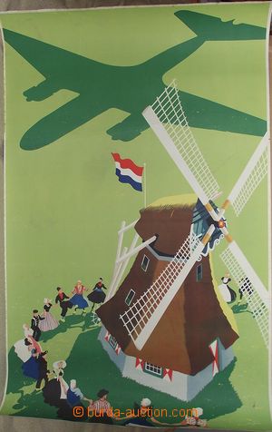 136265 - 1945 CESTOVNÍ RUCH / NIZOZEMSKO autor Paul Erkelens, form