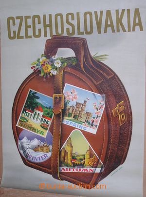 136276 - 1947 CESTOVNÍ RUCH / ČSR autoři Kurážová - Míšek, t