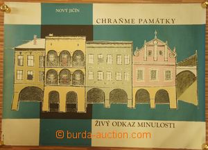 136313 - 1947-70 CESTOVNÍ RUCH / ČSR sestava 9ks propagačních pl