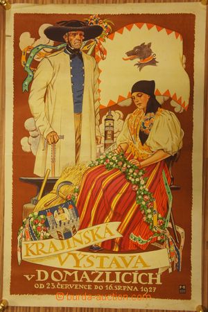 136318 - 1927-57 VÝSTAVY / DOMAŽLICE Krajinská výstava, sestava