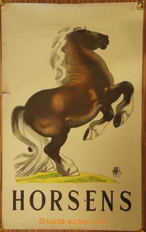 136321 - 1925-45 CESTOVNÍ RUCH / DÁNSKO sestava 4ks propagačních