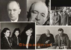 136511 - 1930-45 comp. 5 pcs of contemporary photos 21x16cm, Beneš,