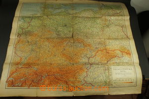 136530 - 1942 GERMANY Neubertova wall map - Greater German Reich, sc