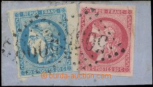 136700 - 1870 LEVANTA - SMYRNA klasické známky Mi.41, 44, Ceres 20