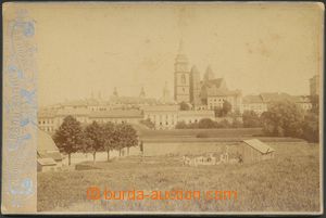 137751 - 1890 HRADEC KRÁLOVÉ photo on carton paper 16x11cm, atelie