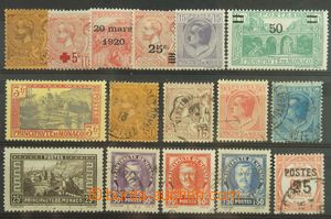 137829 - 1914-37 sestava 16ks, obsahuje např. neupotřebené známky Mi.