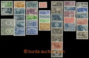 138804 - 1942-44 Mi.836-894, sestava kompletních sérií, např. Vel