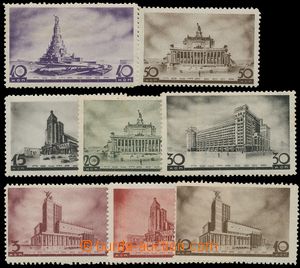 138806 - 1937 Pof.558-565, Architecture Moscow (Мос
