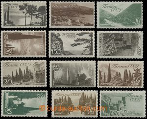 138834 - 1938 Mi.625-636, Krym a Kavkaz, kompletní série, vše v lu