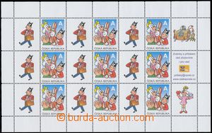 142455 - 2010 Pof.PL642, aršík Čtyřlístek, VV ZP 2 - bílý kroužek u m