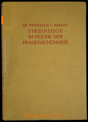 146361 - 1924 NUDE book Streifzüge im Reiche der Frauenschönheit,
