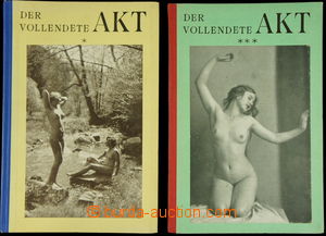 146633 - 1931 NUDE comp. 2 pcs of books Der vollendete Nude, I. and