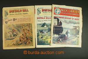 146991 - 1910? WILD WEST Buffalo-Bill - hero divokého West, pack I,