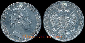 148451 - 1864 AUSTRIA  Franz Joseph, guldengroschen 1864A; quality 1/