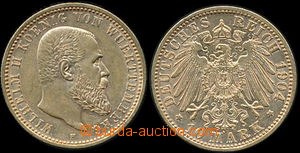 148479 - 1904 GERMANY  Württemberg, Wilhelm II. (period governance 1