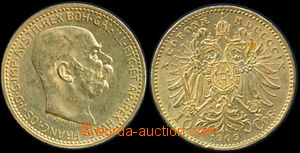 148486 - 1909 AUSTRIA-HUNGARY  10K, type Schwartz, 0/0