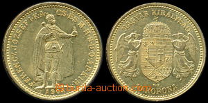 148495 - 1904 AUSTRIA-HUNGARY  Hungary 10K KB, 0/0
