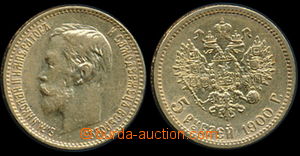 148500 - 1900 RUSSIA  Nicholas II (period governance 1894–1917) 5R,