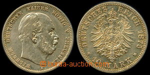 148514 - 1875 GERMANY  Prussia, Wilhelm I. (period governance 1861–