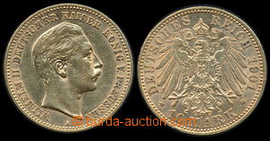 148518 - 1901 GERMANY  Prussia, Wilhelm II. (period governance 1888