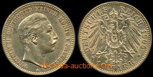 148520 - 1905 GERMANY  Prussia, Wilhelm II. (period governance 1888