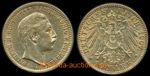 148521 - 1907 GERMANY  Prussia, Wilhelm II. (period governance 1888