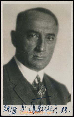149658 - 1933 ŠPANIEL Otakar (1881–1955), významný český socha